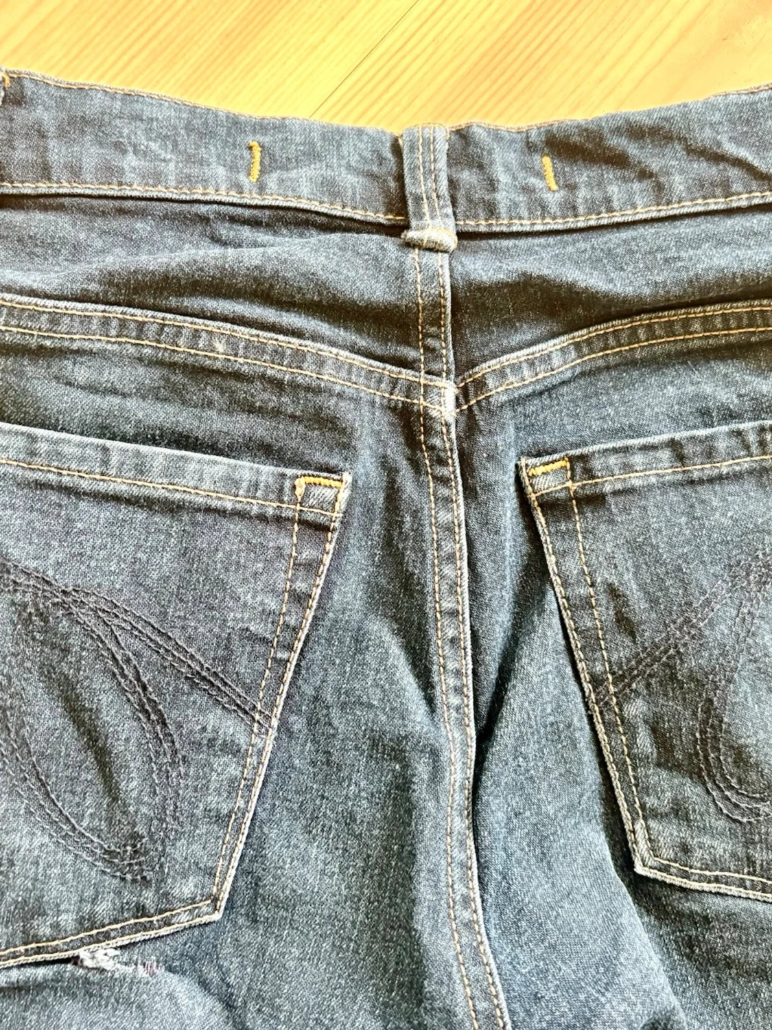 Mörkblå jeans från Gossip - 3
