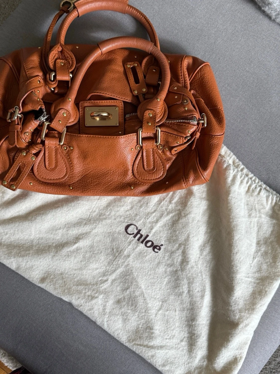 Chloé Paddington väska