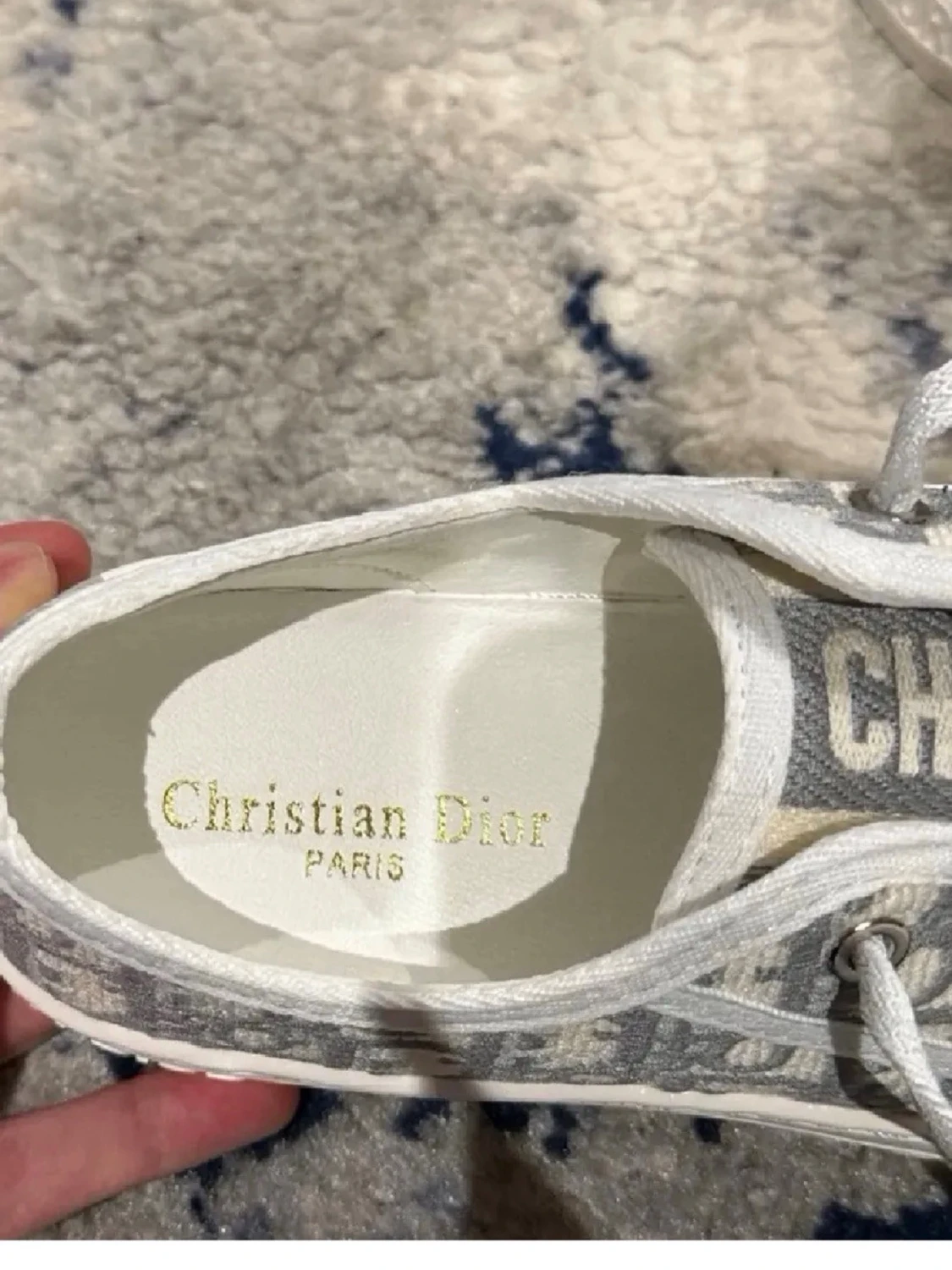 Dior Oblique låga sneakers - 3