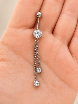 NY Oanvänd - Navelpiercing  - 🔥 ERBJUDANDE: Få 30% rabatt när du köper 2 valfria piercingar! 🔥  Passa på att fynda och uppdatera din smyckessamling 💖 Skicka ett meddelande vid intresse eller frågor!