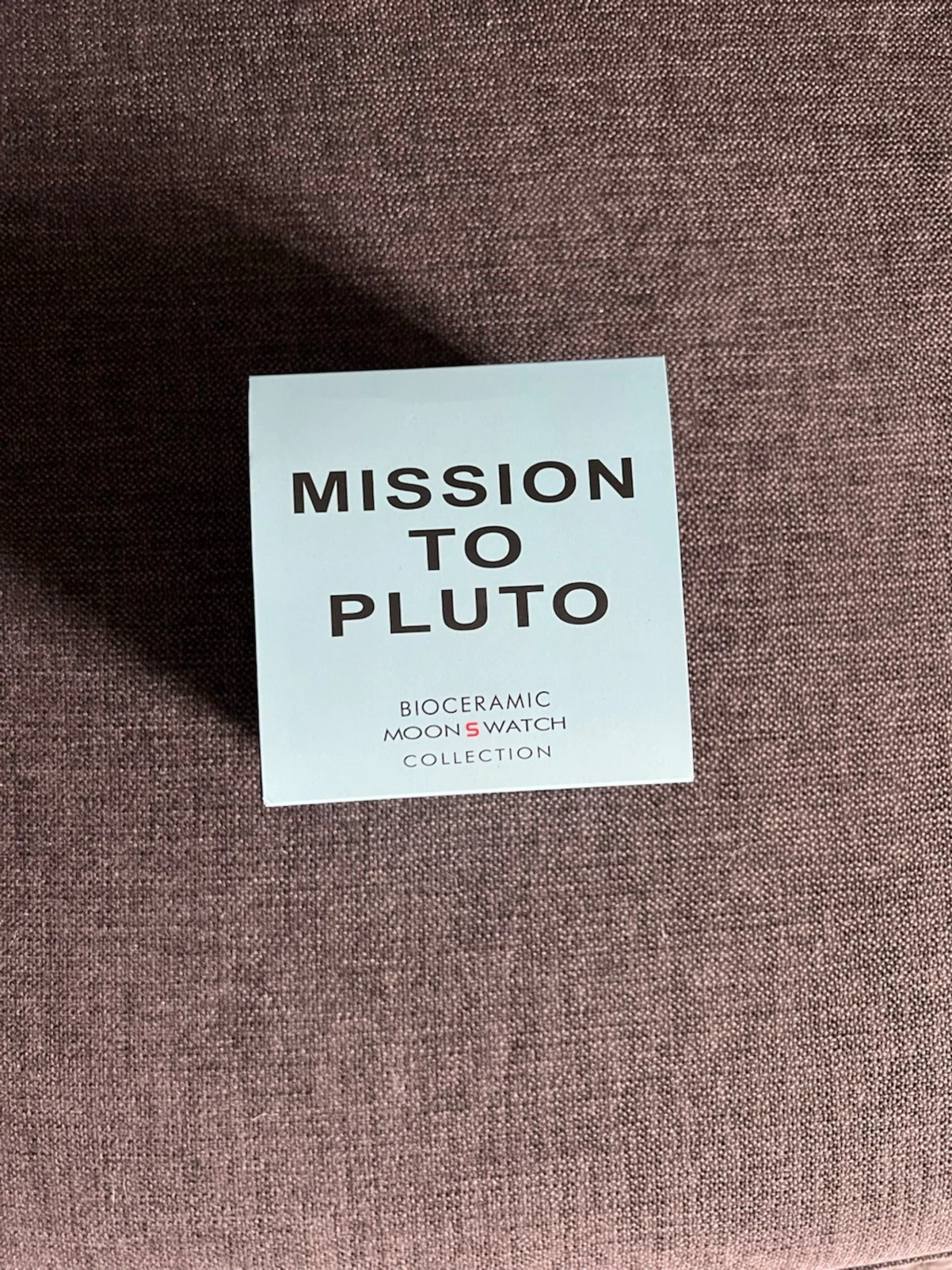 Omega x Swatch Moonswatch mission to pluto  - 4