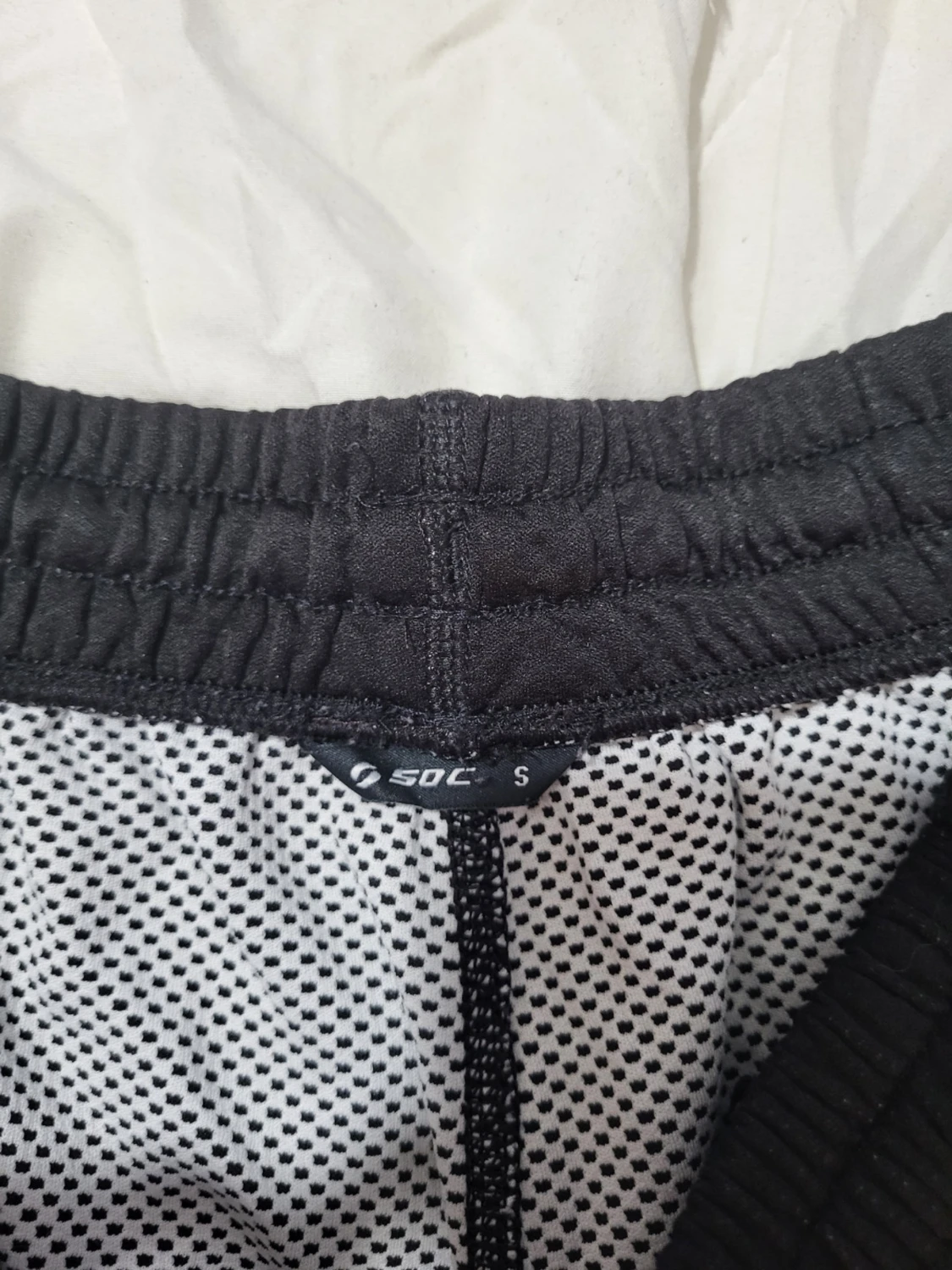 Svarta träningsshorts från SOC - 2