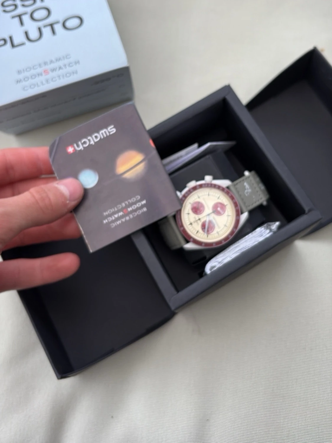 Swatch x Omega Mission to Pluto klocka - 2