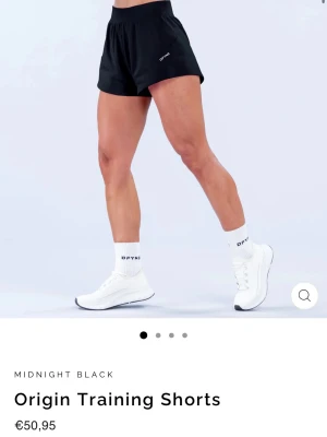 Origin DFYNE training shorts - Helt nya med prislapp! Slut på hemsidan