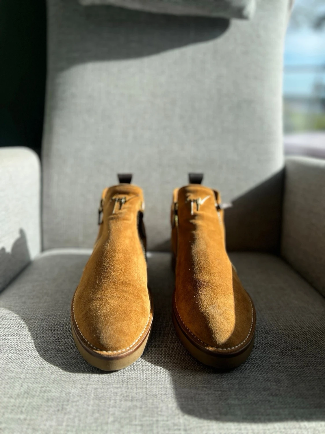Bruna mocka giuseppe zanotti boots  - 2