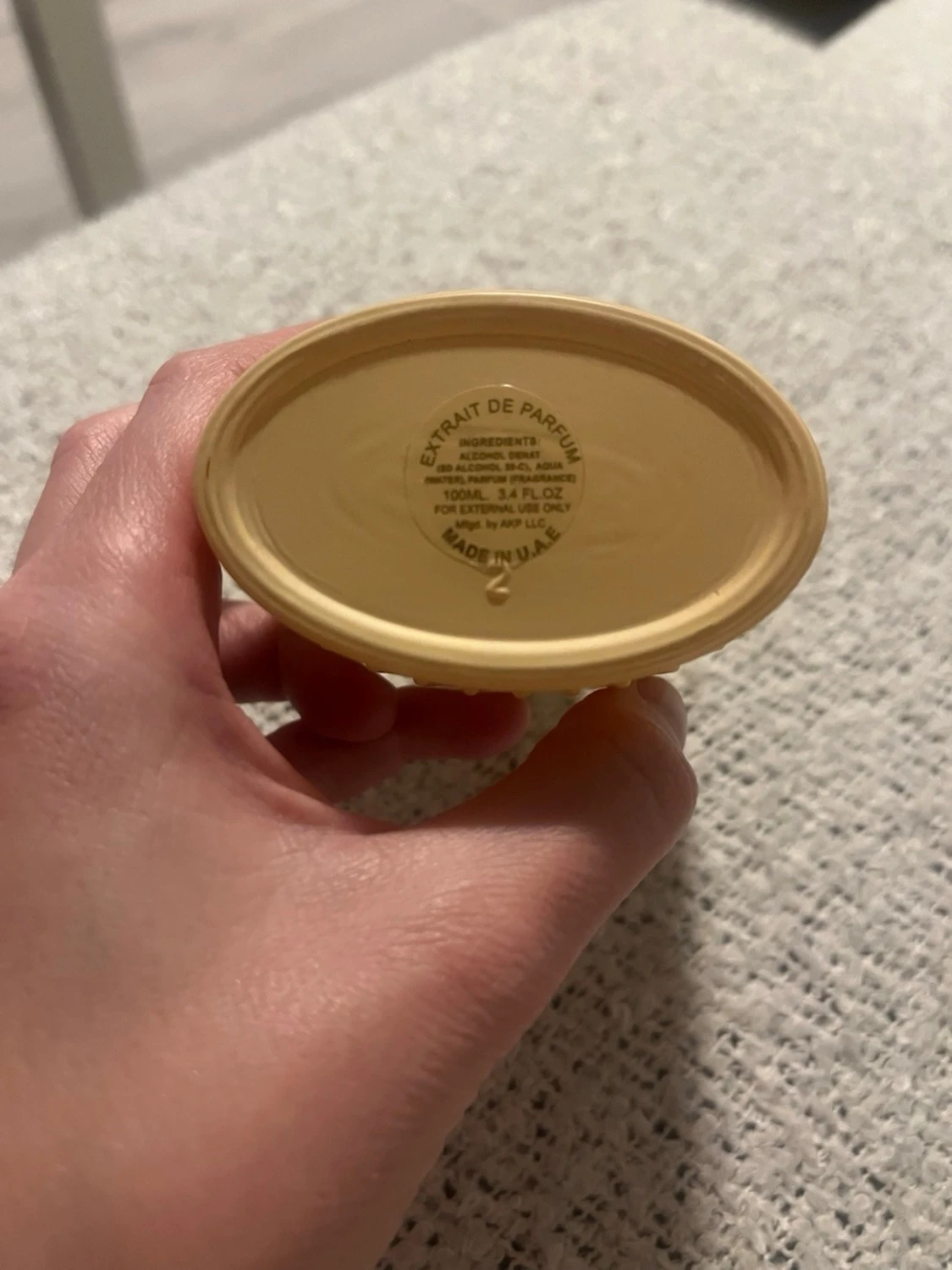 Khadlaj Creme Velvet  - 1