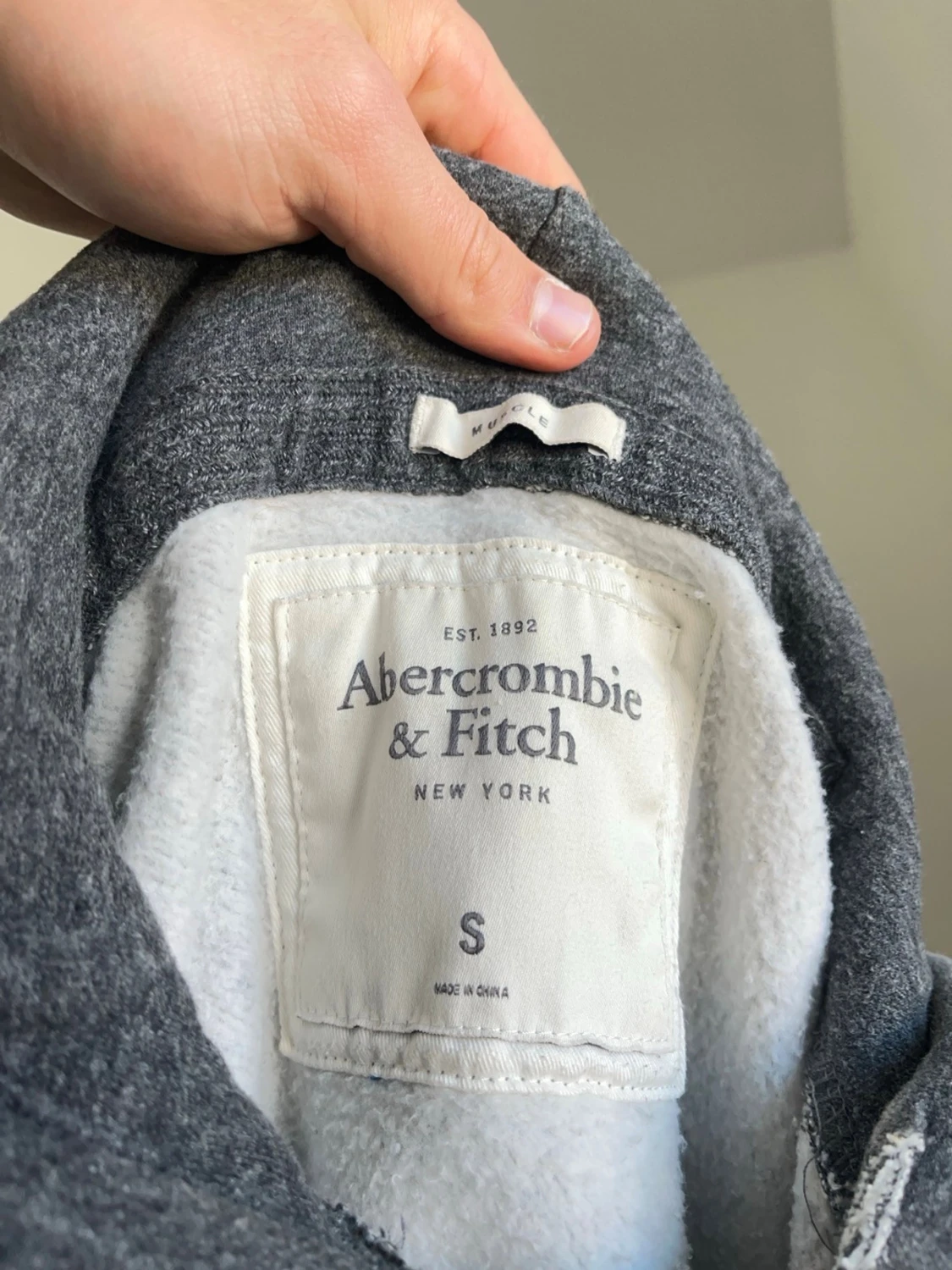 Abercrombie and fitch fotball hoodie  - 5