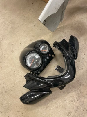 Aerox mätar hus - Bra skick, den fungerar som den ska 