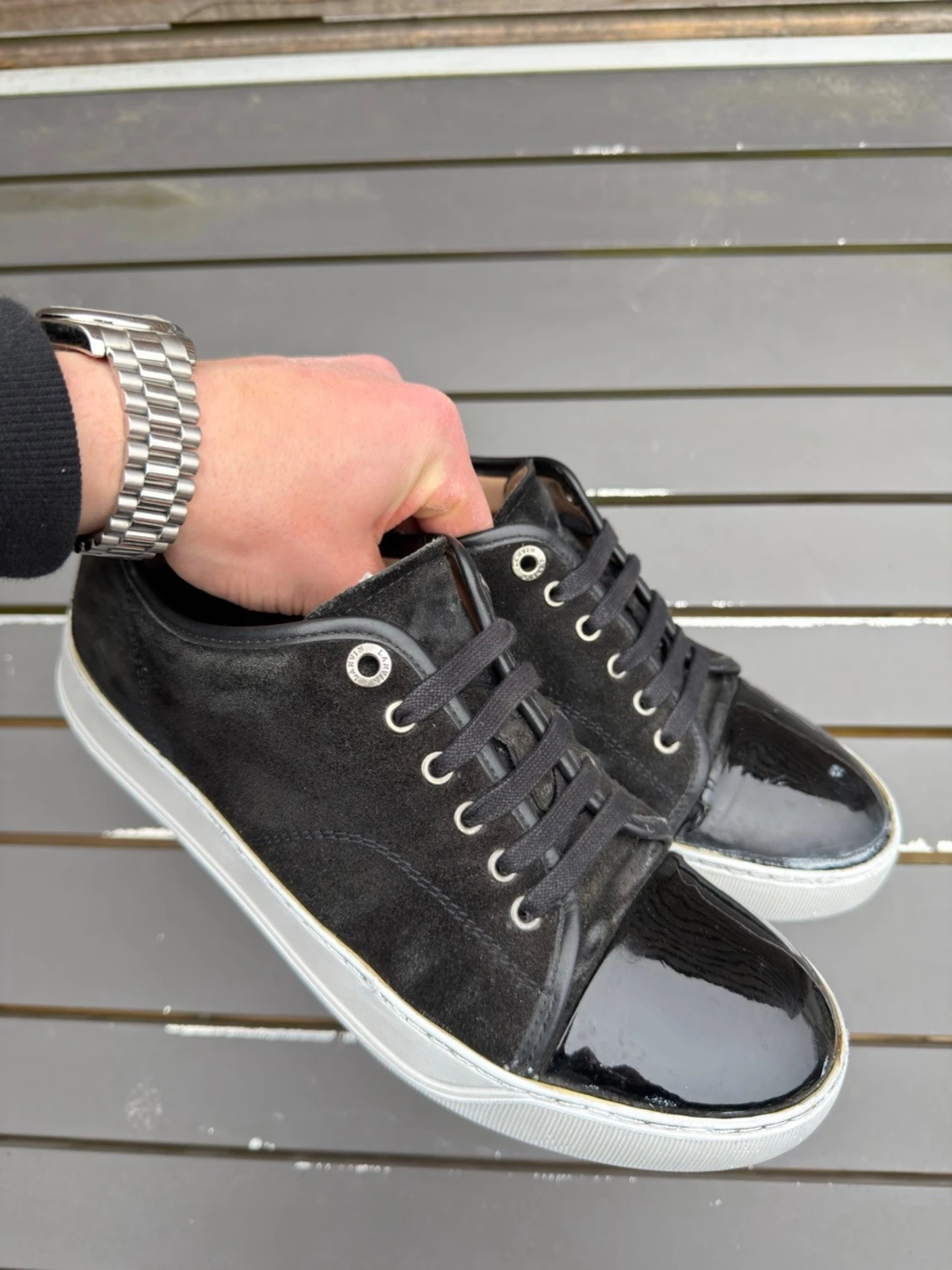 Lanvin uk6 svart 🚨 steal! 🚨  - 3