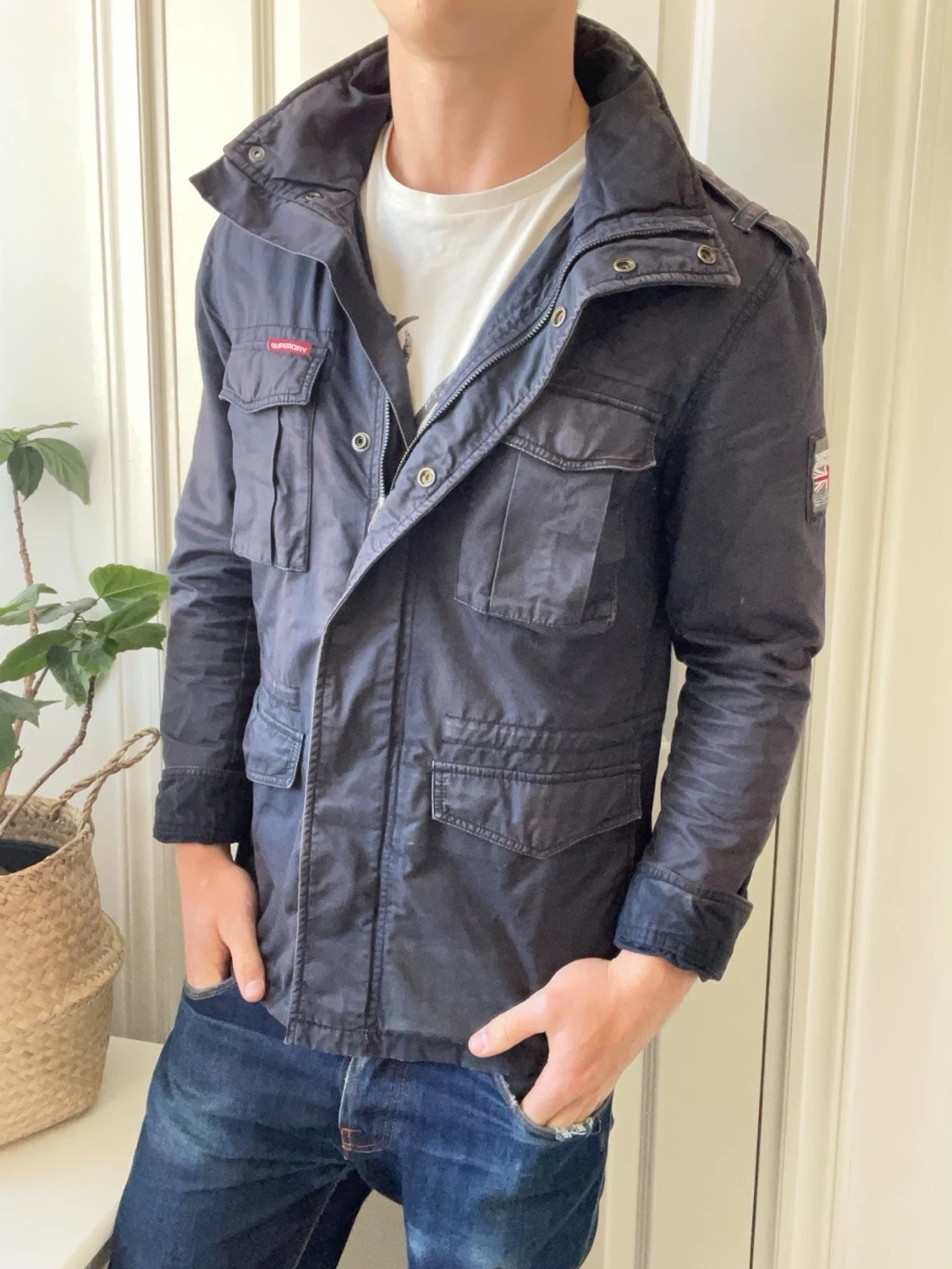 Superdry fieldjacket 