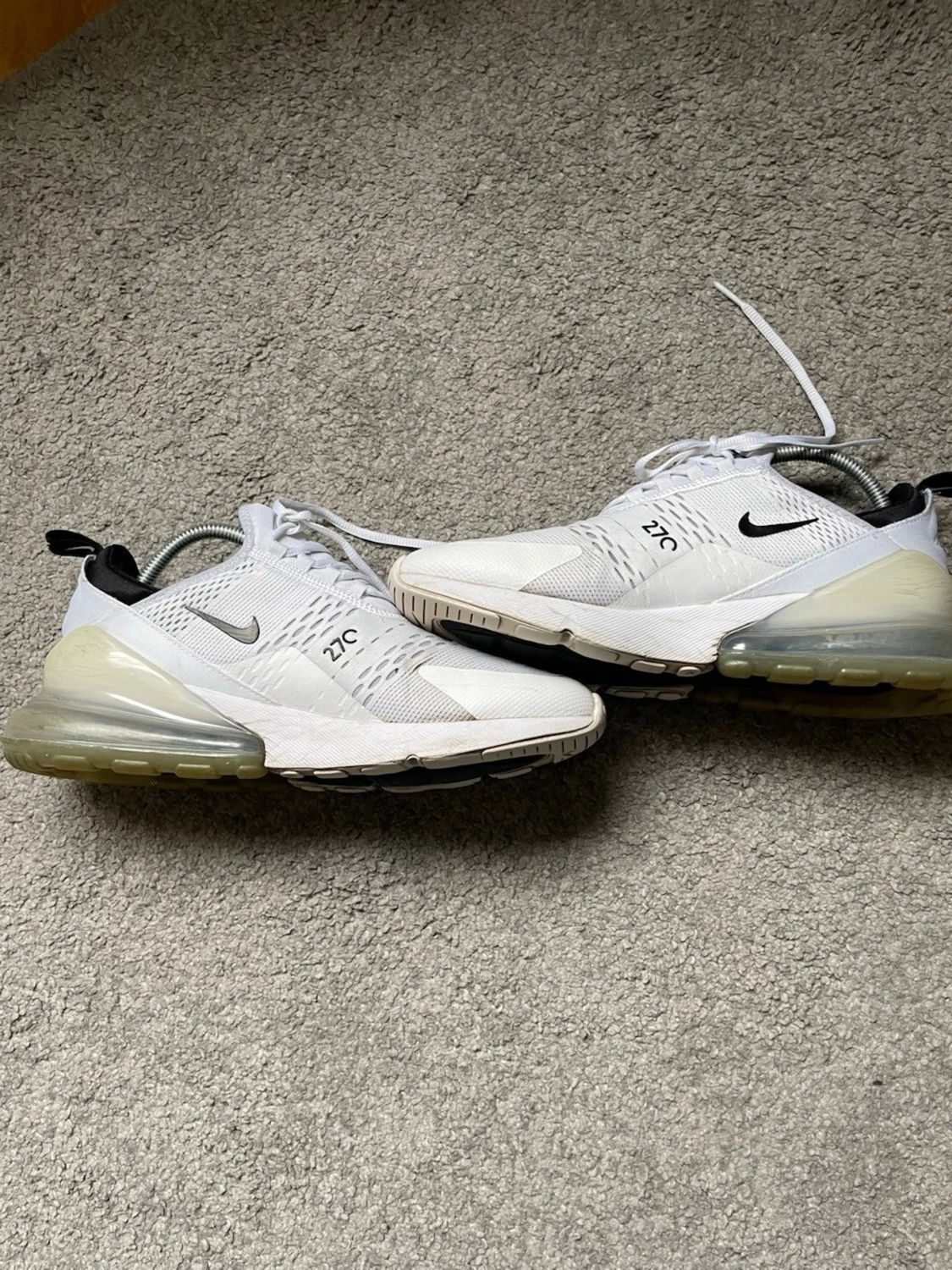 Nike Air Max 270 vita sneakers - 1