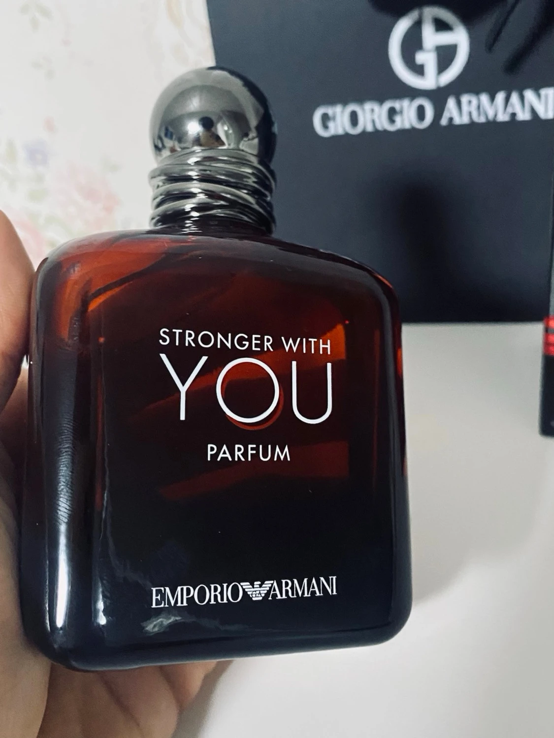 Emporio Armani Stronger With You Parfum - 1