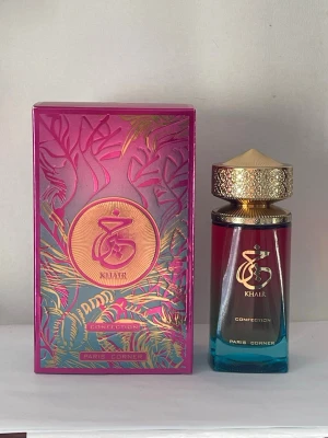 Paris corner Khair Confection Eau de Parfum - Khair Confection Eau de Parfum från Paris Corner 100ml test sprayad några gånger. Se bild för mängd kvar. Nästan full. 