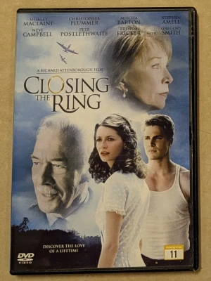 DVD , CLOSING THE RING  - DVD film , CLOSING THE RING 