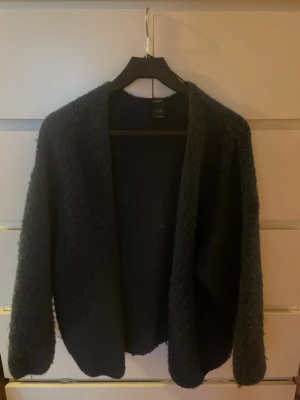 Marinblå kofta  - Skön o mysig kofta