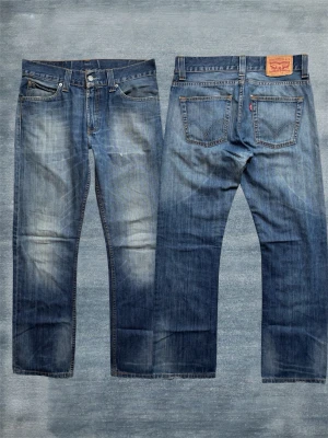 *Straight/Bootcut* Levi’s 506  - Ett par extremt snygga Levi’s jeans med en trevlig wash! Modellen kallas 506 och är rak med en gnutta bootcut! Storlek 31/32, utgå från måtten på sista bilden! Hör av dig vid frågor! 