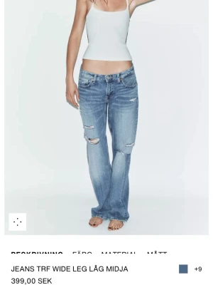 SÖKER!!! Dessa jeans från Zara  - SÖKER!!!! Dessa jeans från Zara i 34. Snälla skriv om ni har dom och dom är i bra skick! 🙏🙏🙏🙏