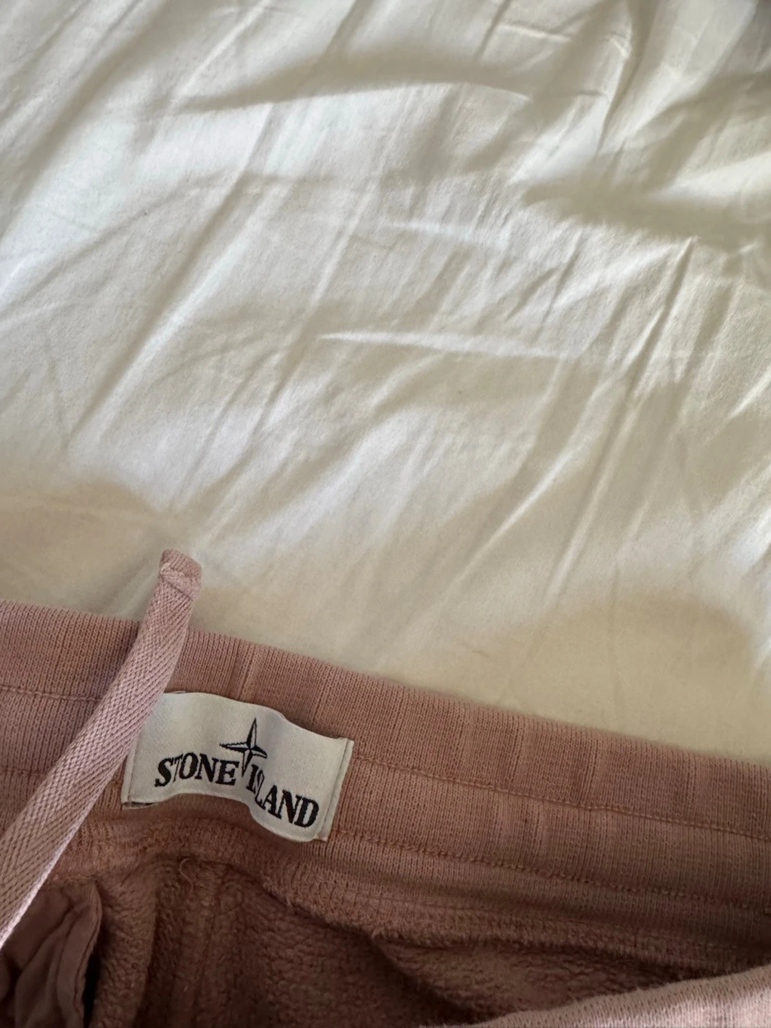 Beiga mjukisbyxor från Stone Island - 2