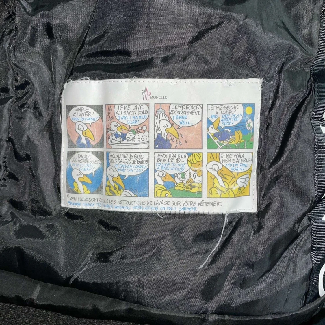 Moncler jacka - 1
