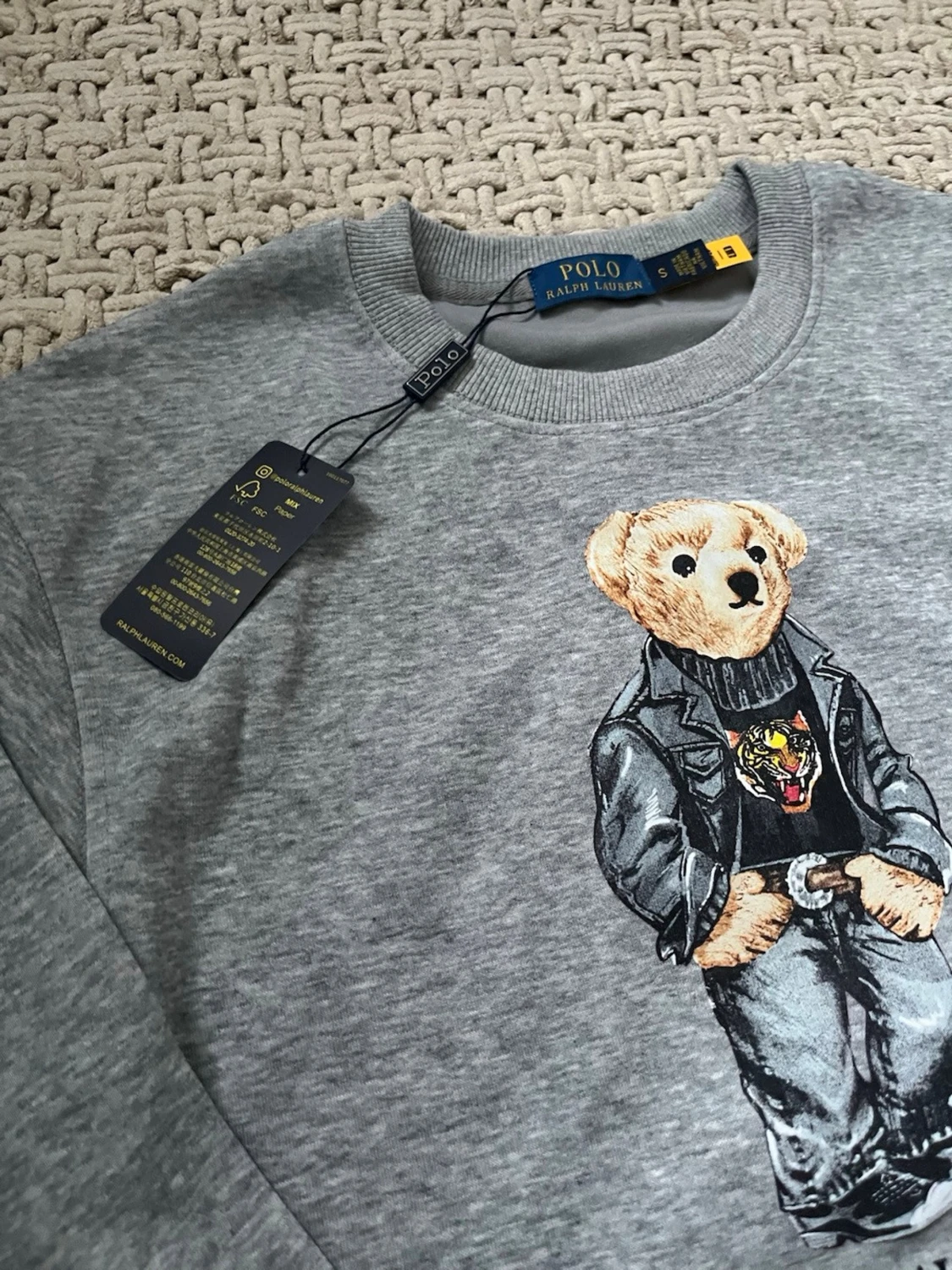  Polo Bear Ralph Lauren sweatshirt  - 3