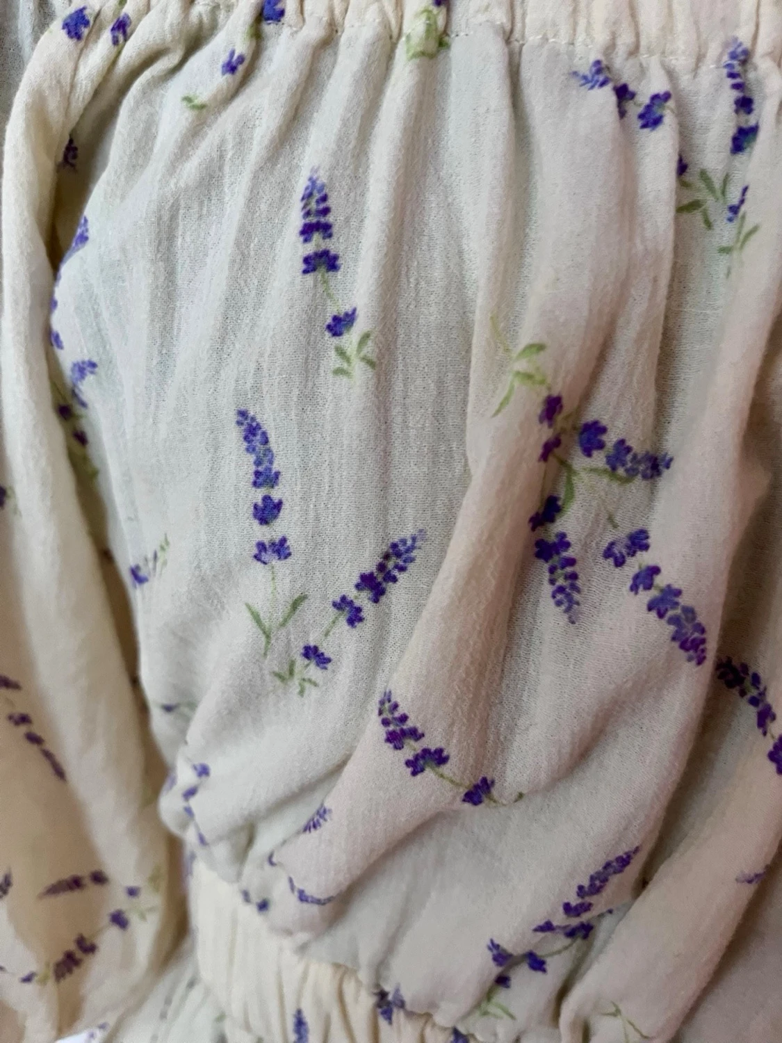 Blommig klänning  - 2