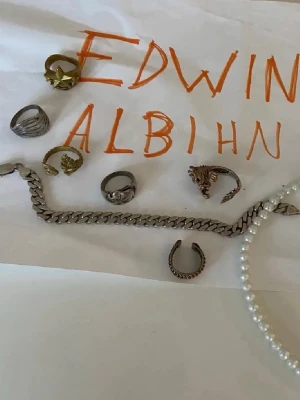 Silver  kedjearmband - Silver