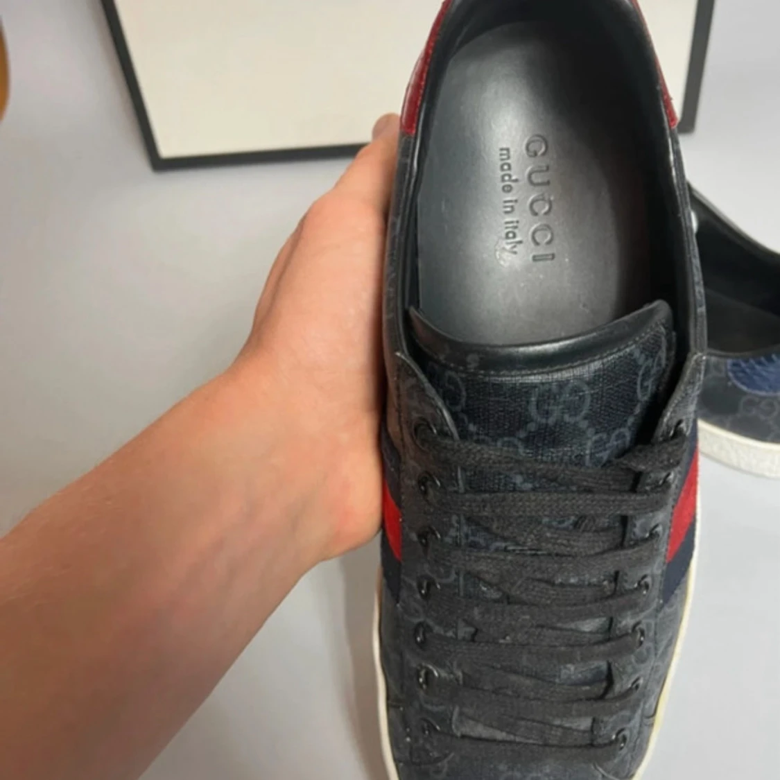 Gucci ace i svart - 2