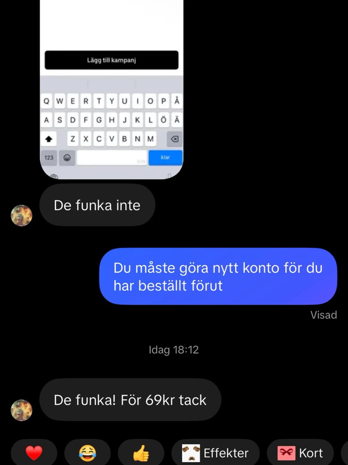 Uber Eats digital presentkort - 3