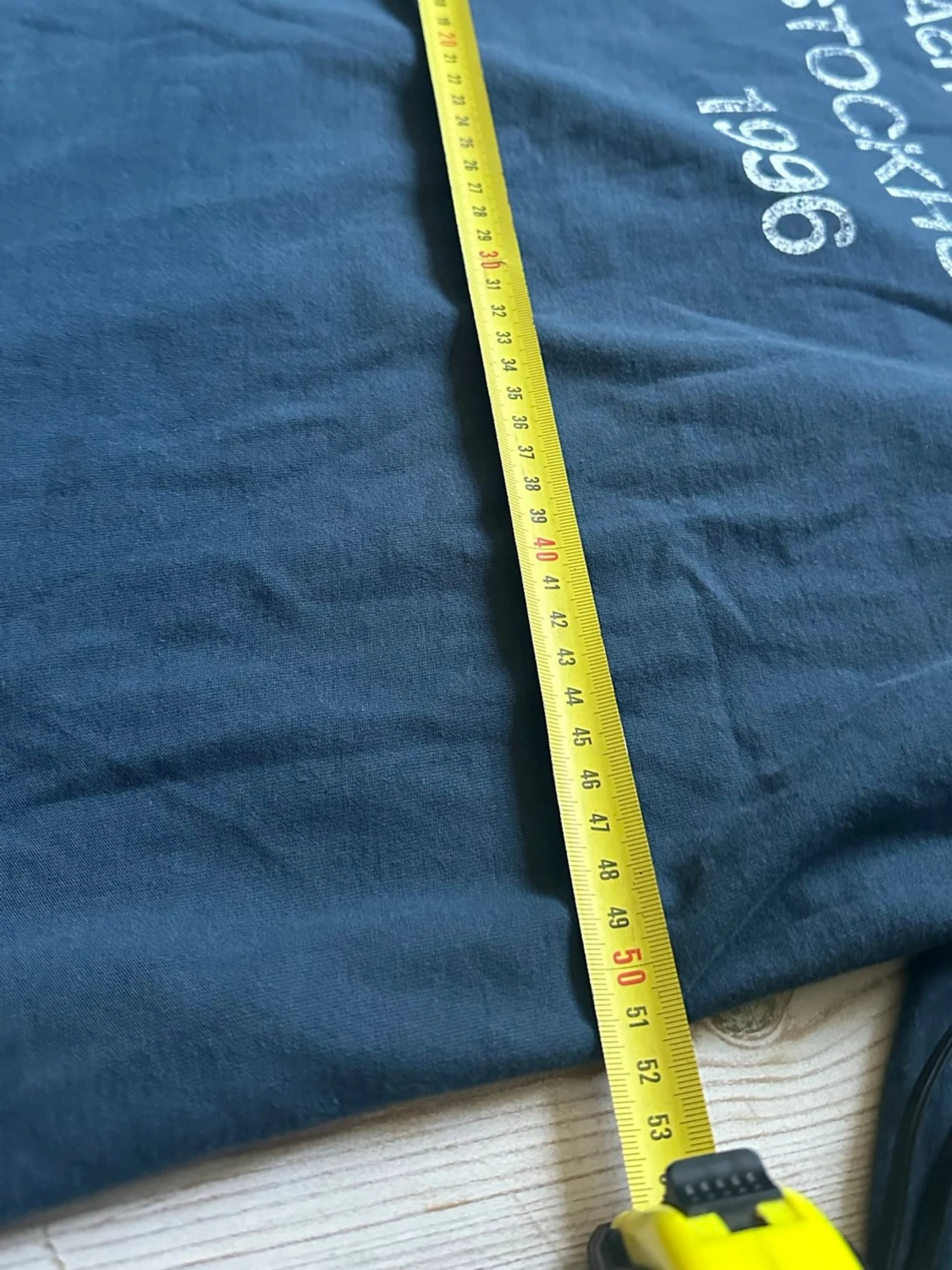 Acne studios longsleeve mörkblå - 3
