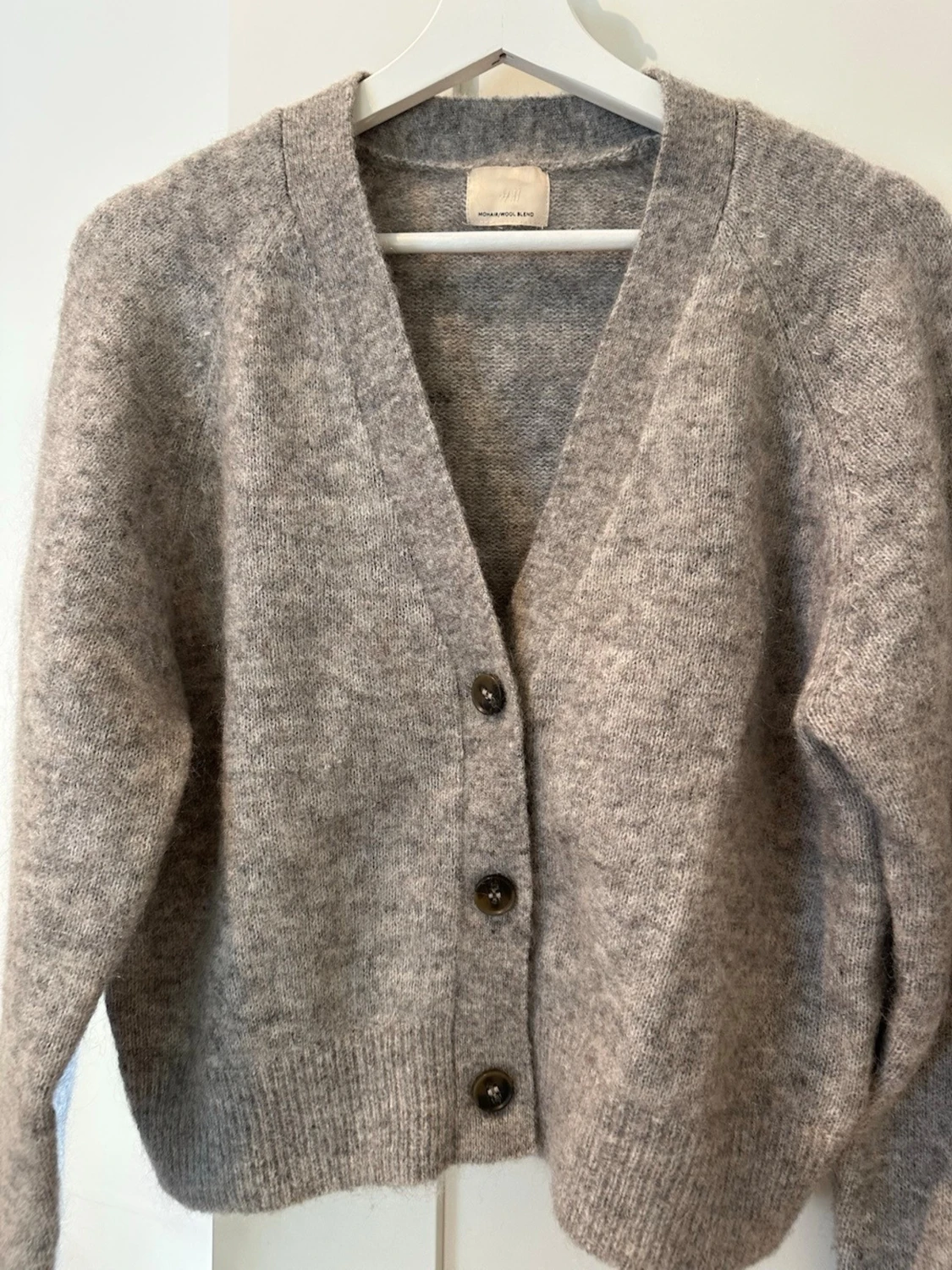 H&M stickad kofta - 3