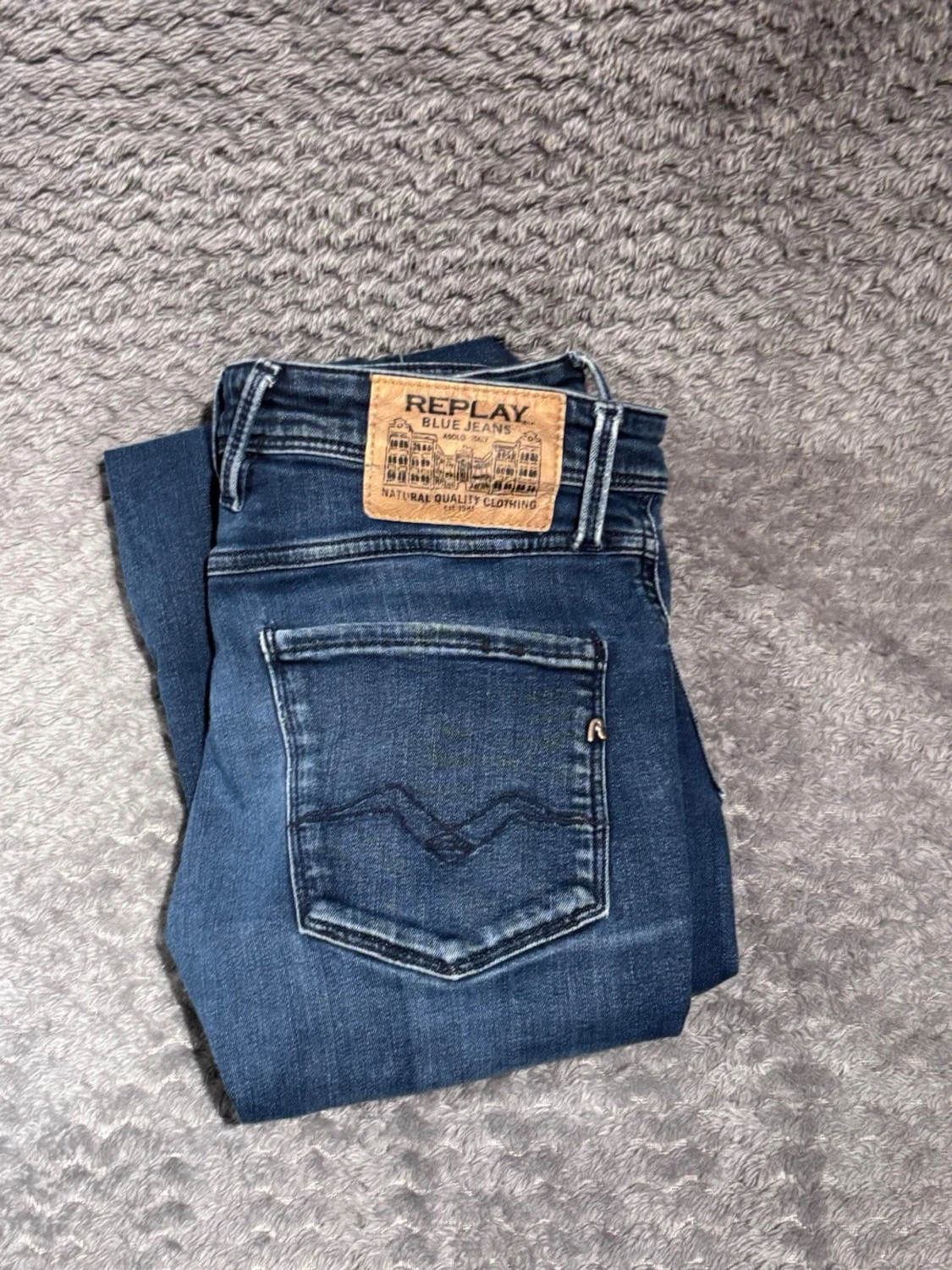 Replay jeans.