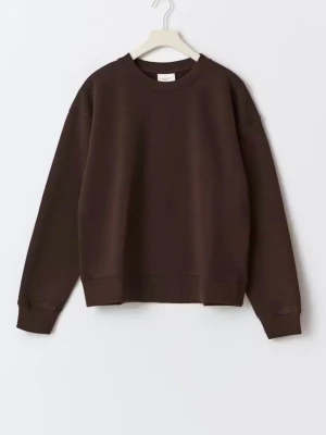 Brun sweatshirt från ginatricot  - Brun sweatshirt från Gina tricot i storlek XS