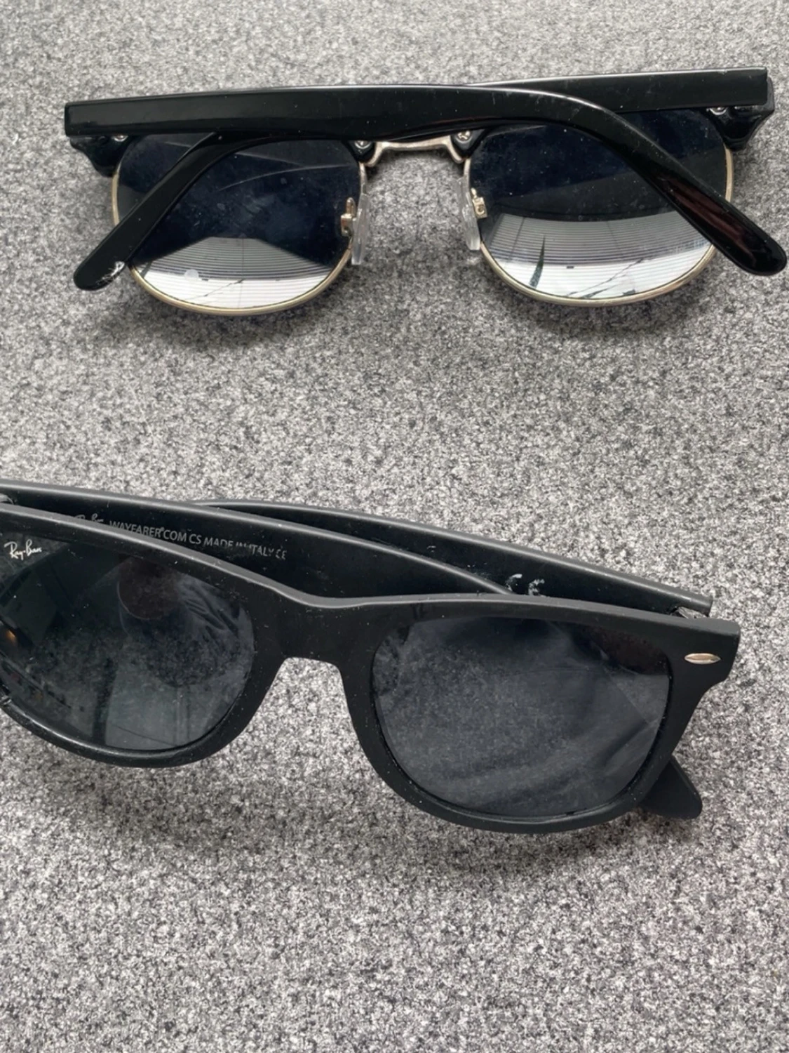 Svarta Ray-Ban solglasögon Wayfarer - 4