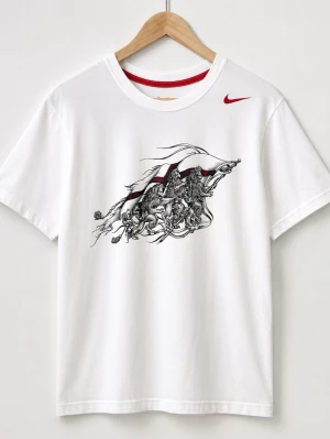 Nike England T-shirt Three Lions Graphic – Vit – Strl M - Snygg och ovanlig Nike England T-shirt i vitt med Three Lions-motiv. Röd Nike Swoosh på bröstet och England-emblem i nacken. Perfekt för fotbolls-VM, eller för dig som följer England året runt.  Storlek: M  Skick: Helt ny och oanvänd   Nike, England, Three Lions, England Football, England supporter, England fan, football shirt, soccer tee, Nike Football, terrace wear, football casuals, blokecore, Wembley, St George Cross, football culture, retro football, vintage Nike, Y2K Nike, graphic 