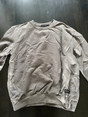 Grå sweatshirt Pretty little thing  - Grå sweatshirt från Pretty Little Thing. Storlek S. köpt för några år sedan