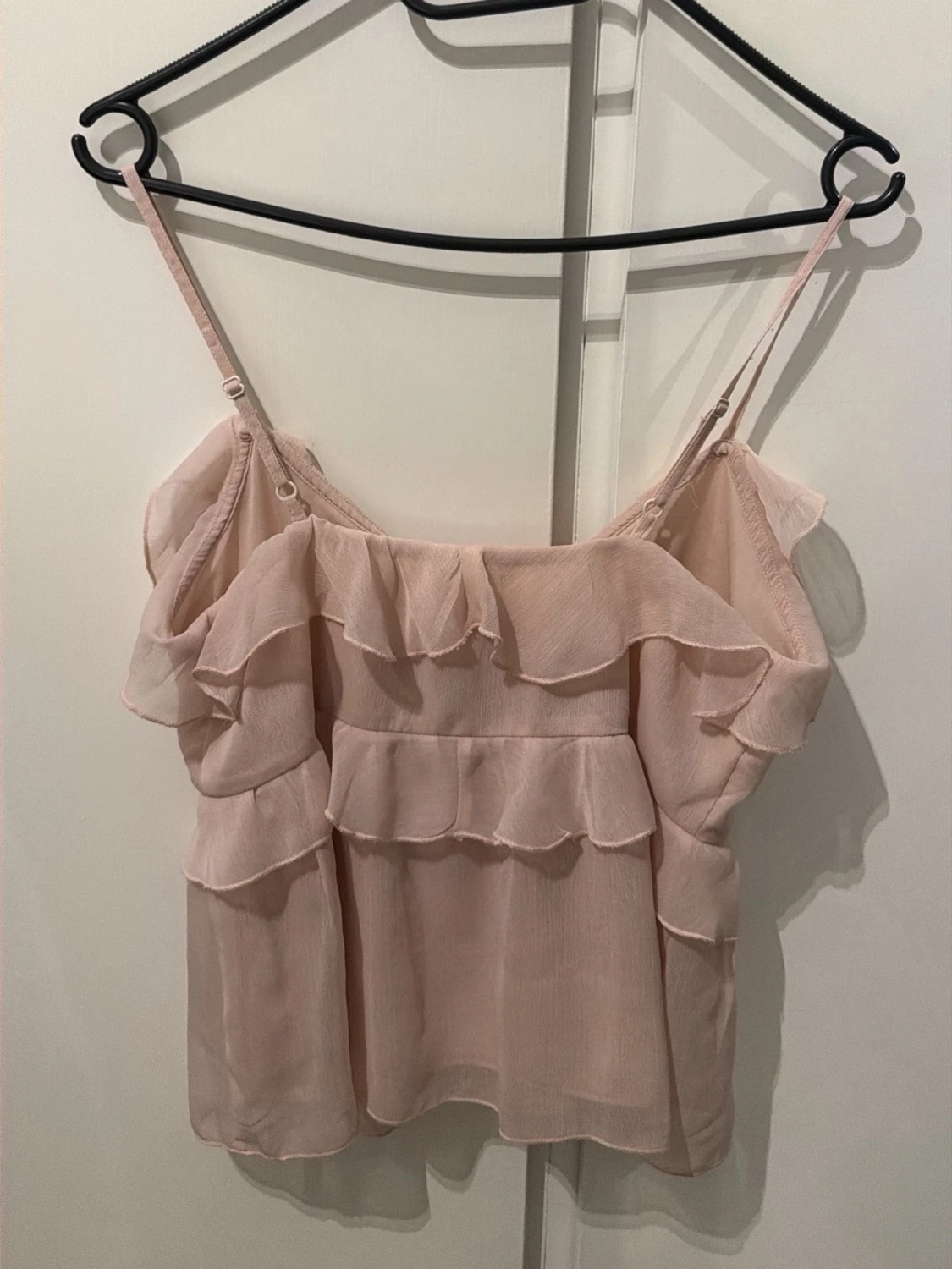 Ljusrosa volanglinne från Nelly - 2