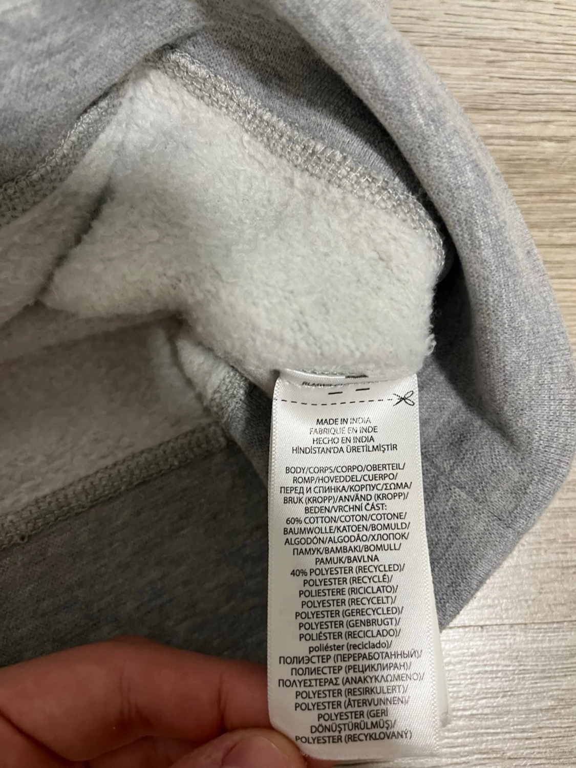 Grå sweatshirt från Polo Ralph Lauren - 5