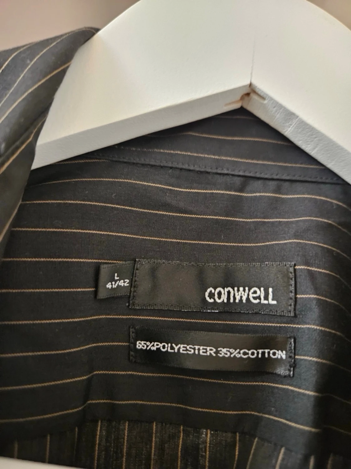 Svart kortärmad skjorta från Conwell - 1
