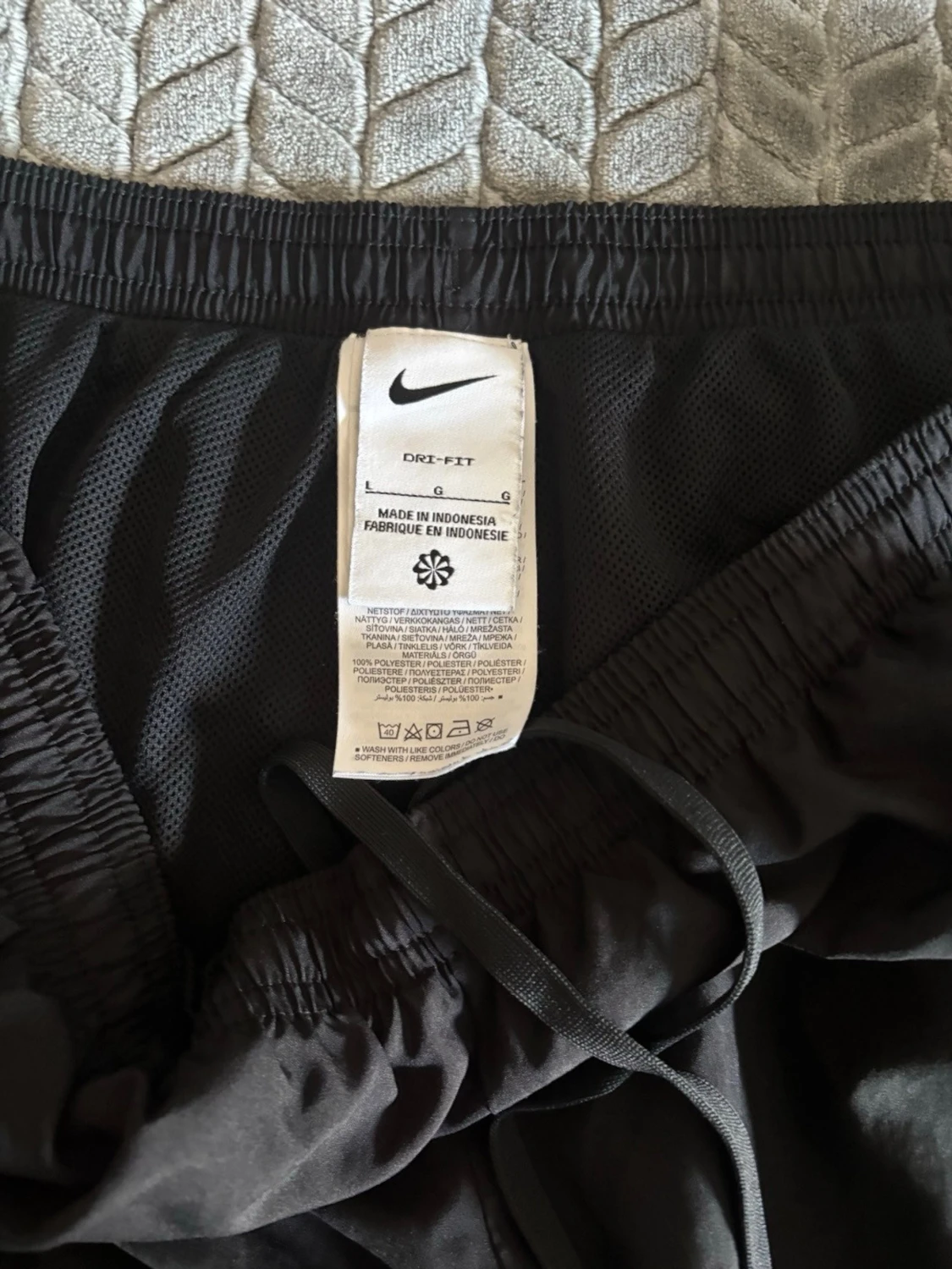 Svarta mjukisbyxor från Nike - 2