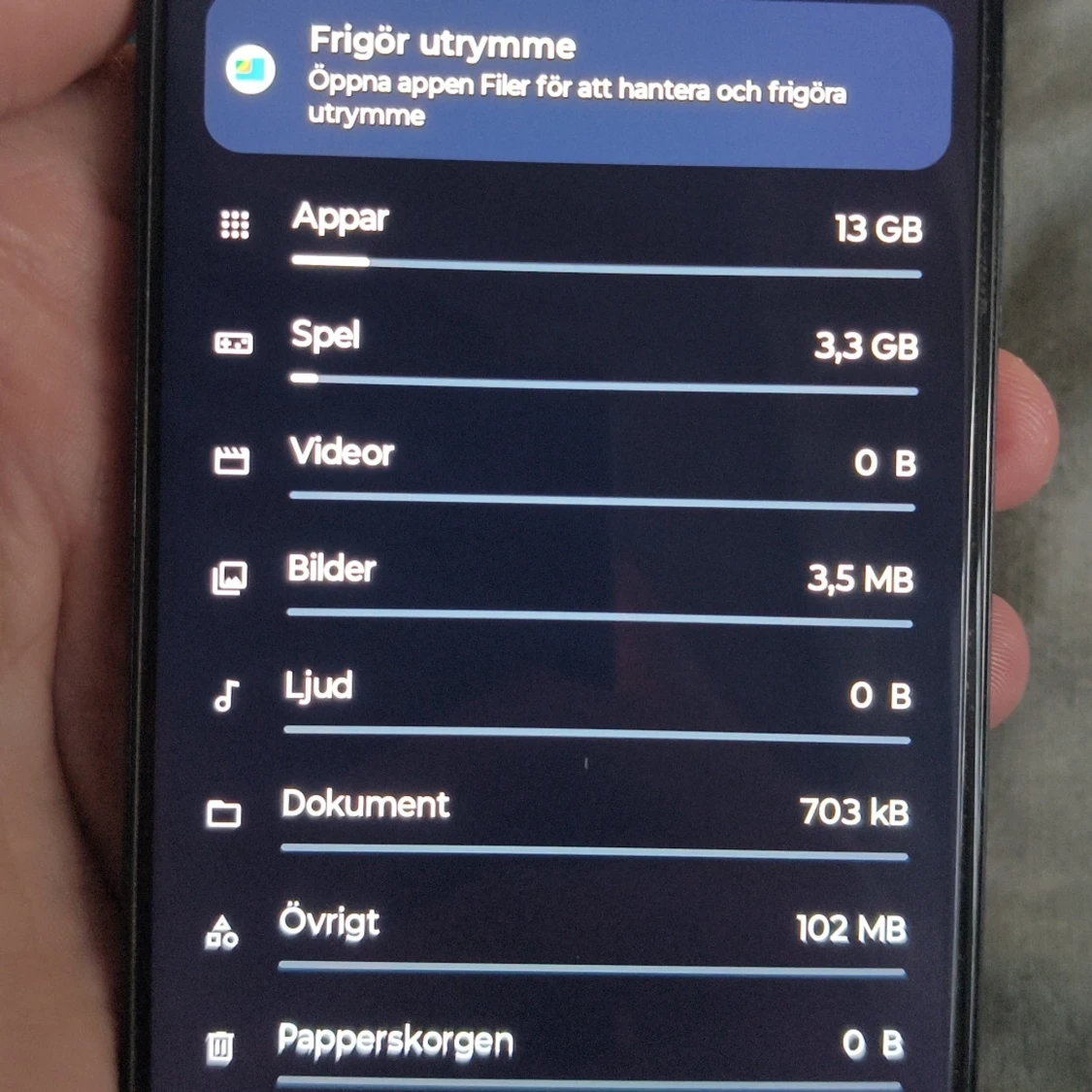 MOTOROLA G54, 5g,128Gb, (BVSA). PM vid intresse - 6