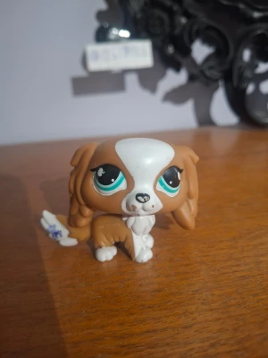 Lps cocker spaniel #1825 - Sliten färg på nosen.