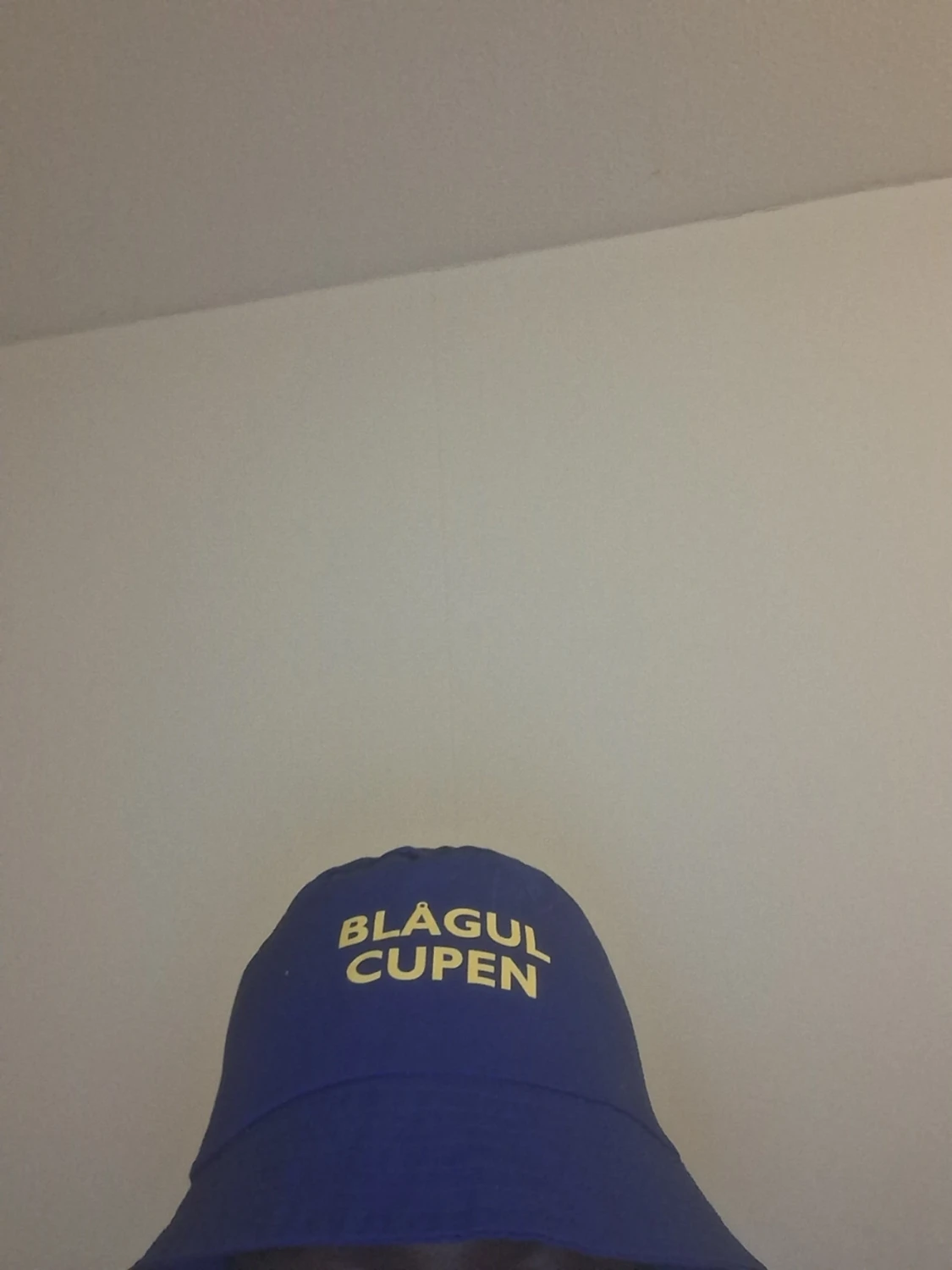 Blå bucket hat Blågul Cupen - 3