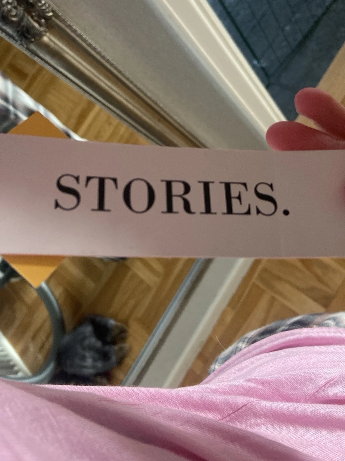 Ljusrosa långärmad topp - 3