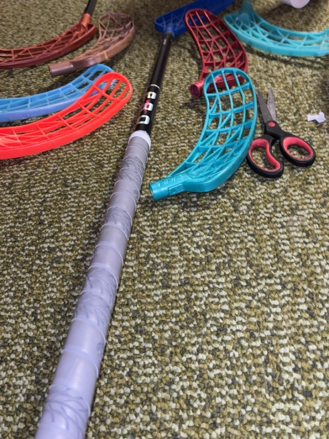 Innebandy med flera blad - 1