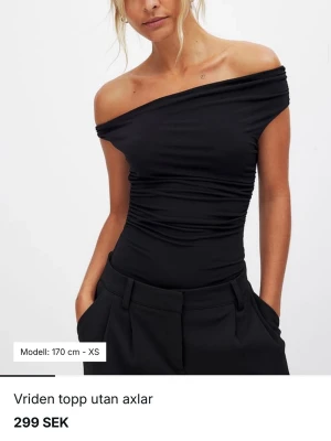 Svart topp - Lappen kvar