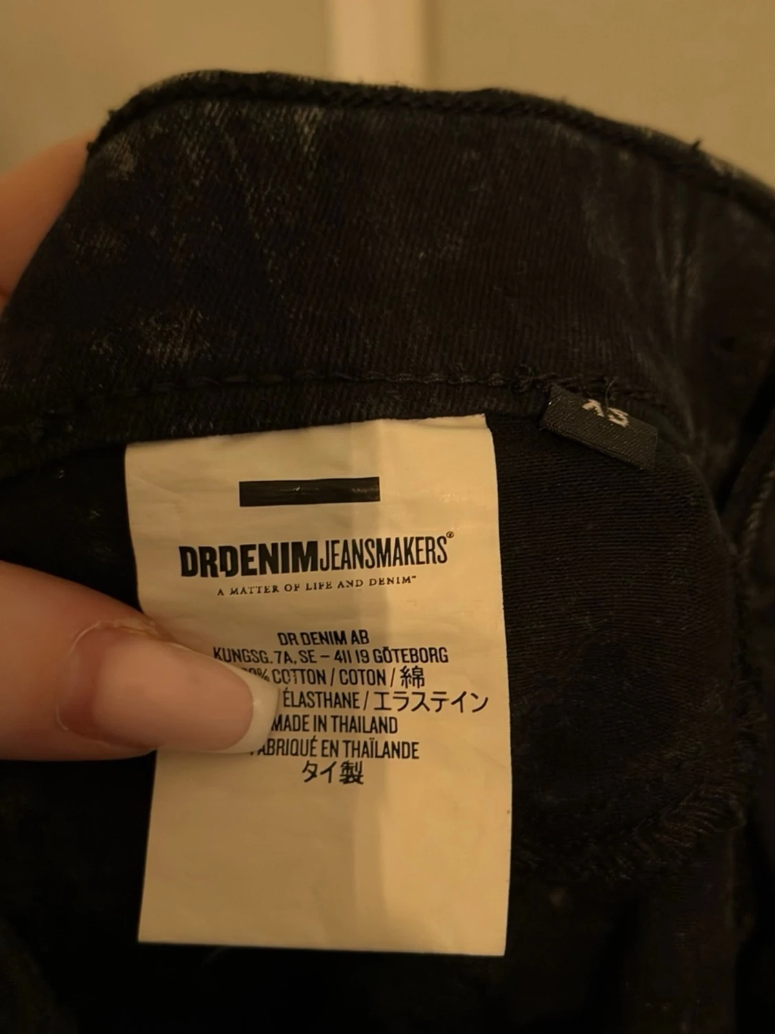 Svarta skinny jeans - 4