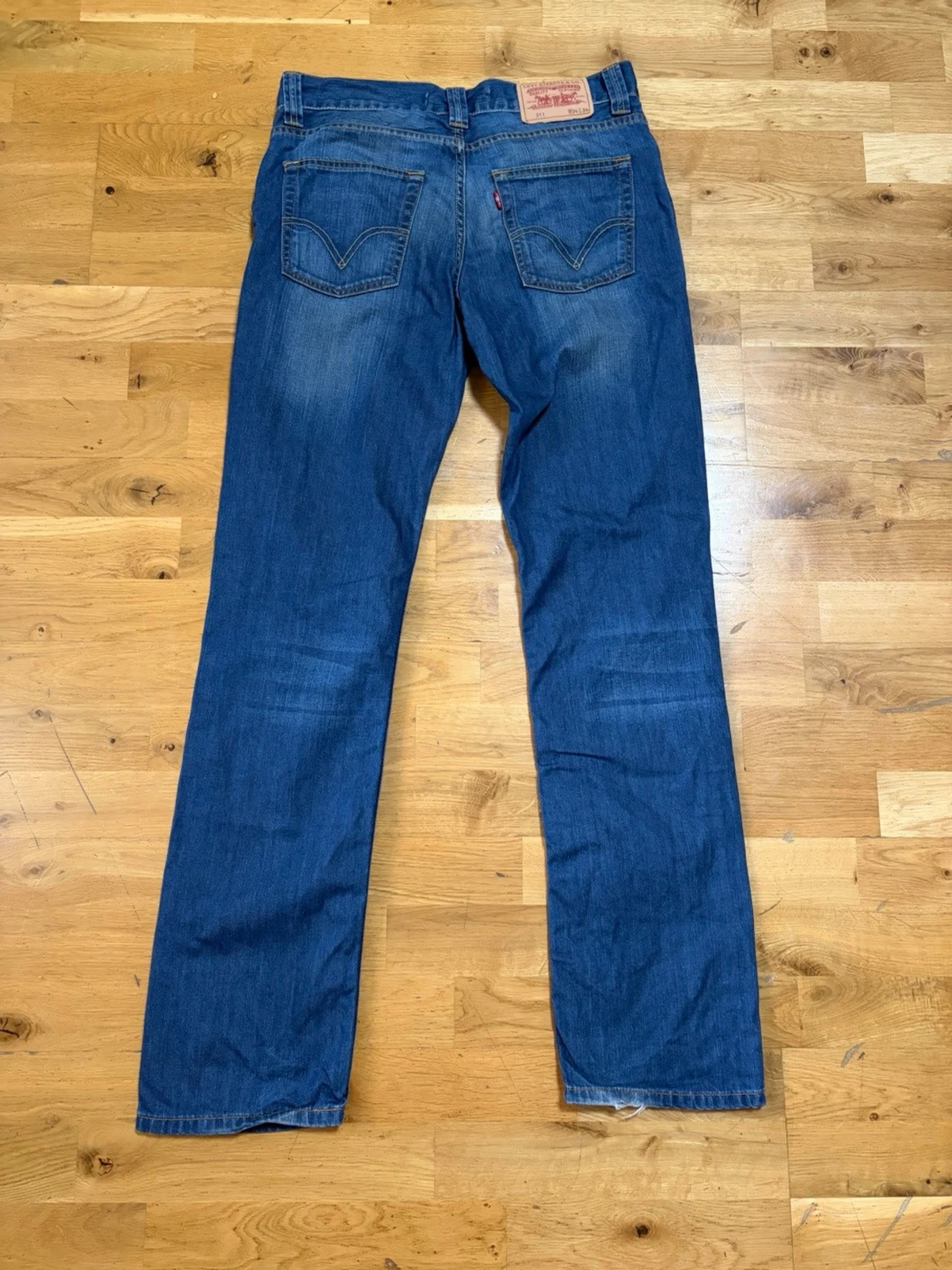 Levi's 511 Slim blå jeans - 2