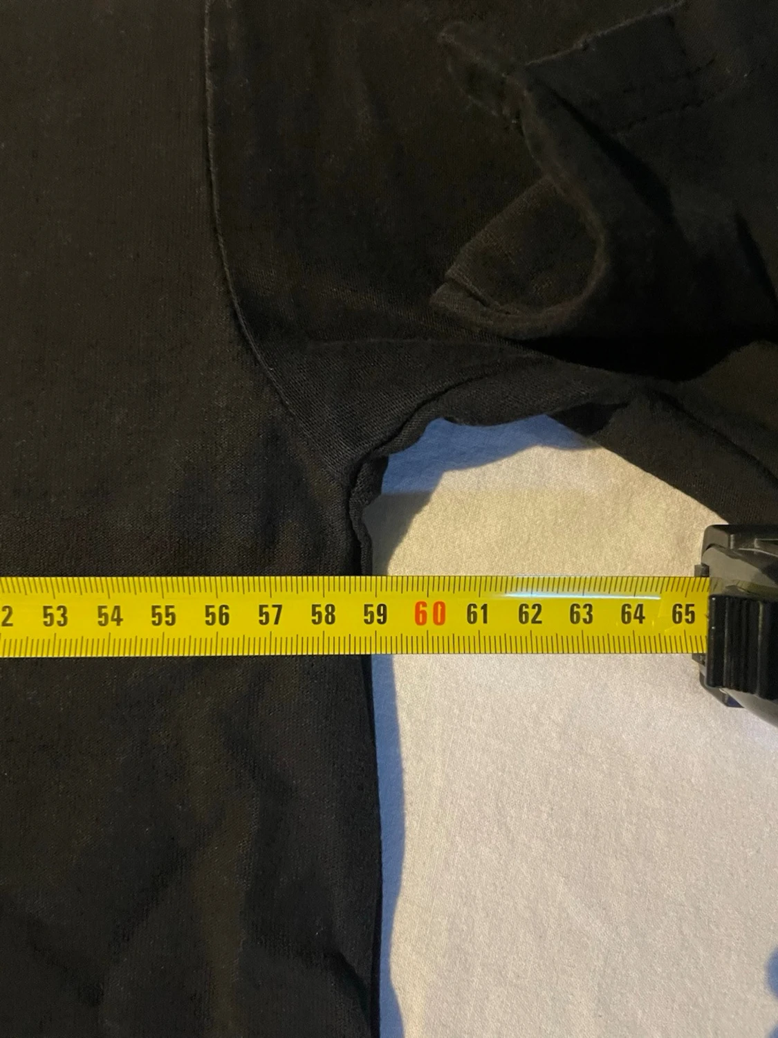 Svart långärmad topp Acne Studios | M  - 3