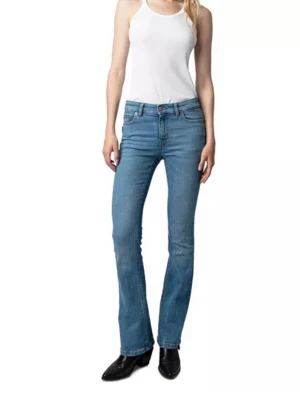 Zadig & Voltaire jeans - Säljer mina Zadig & Voltaire eclipse jeans i nyskick. Storlek 25 och nypris 2500 kr.