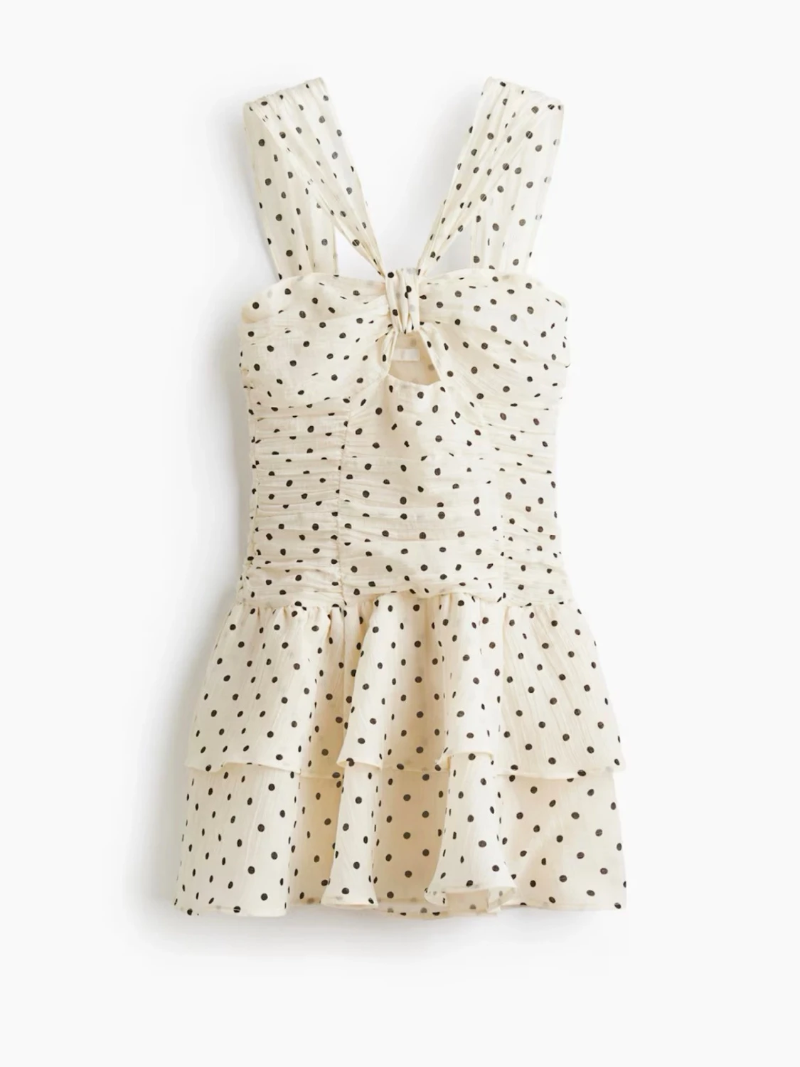 Prickig H&M klänning